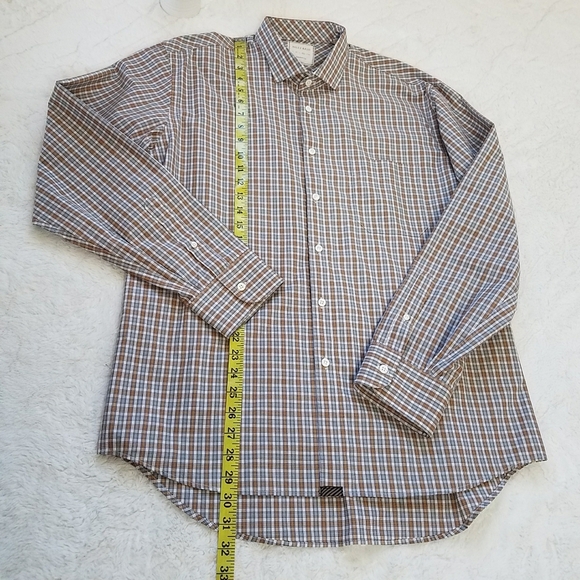 Billy Reid  Plaid Long Sleeve Button Up Shirt - Picture 3 of 8